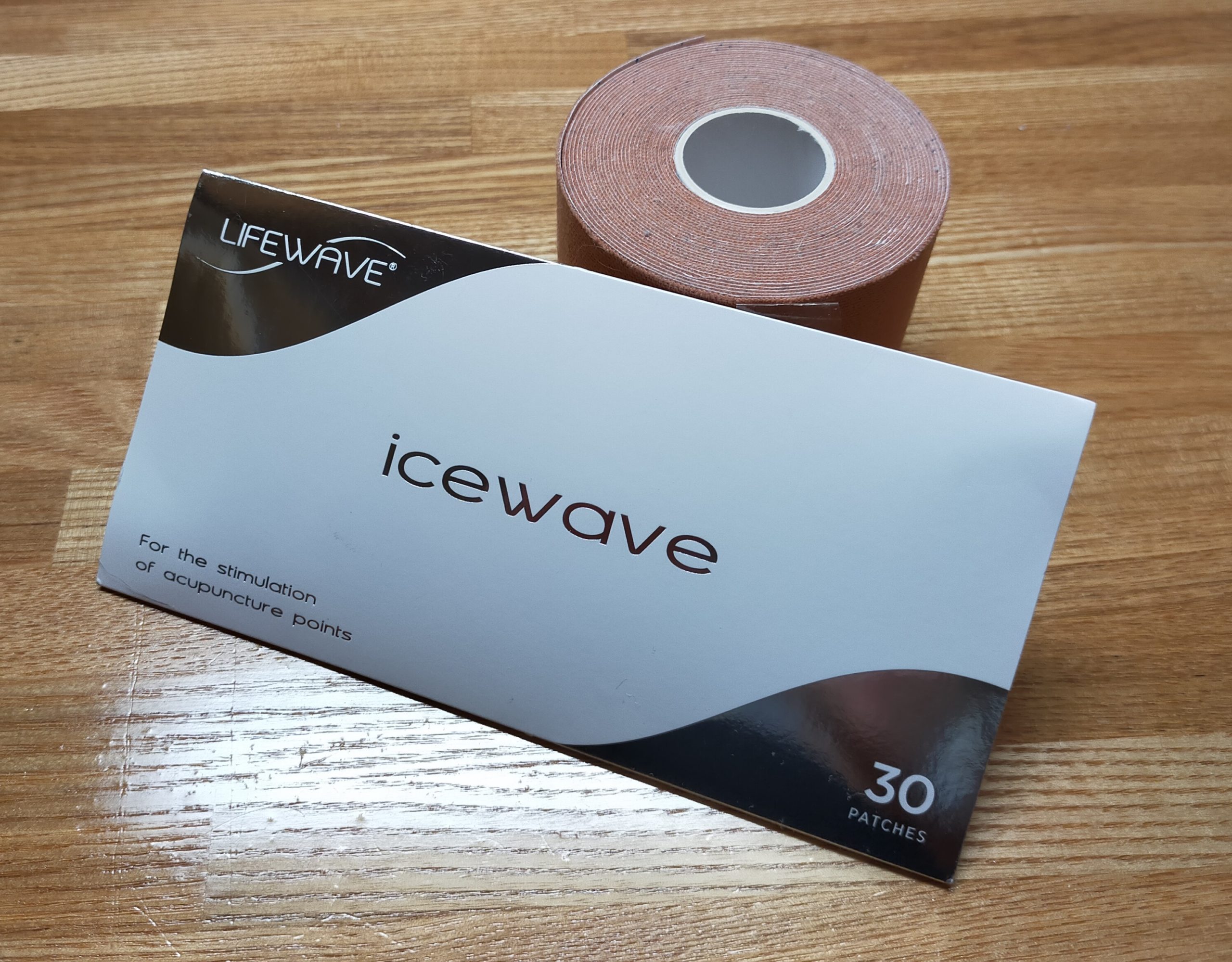LIFEWAVE icewave 30枚✖️2個 【公式通販】