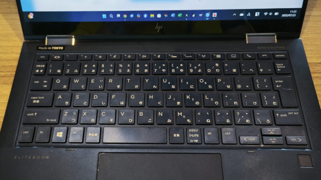hp Elite Dragonfly G1（ジャンク）実機レビュー ー 法人向けとは思え