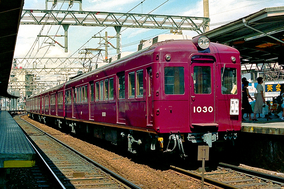 Kano鉄道局 阪急1010・1110系