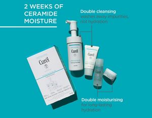 Curél Intensive Moisture Care Trial Kit | Curél Travel-Size Kit