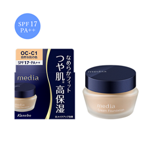 クリームファンデーションN | media メディア | カネボウ化粧品