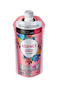 アジエンス ふんわり弾力タイプ コンディショナー つめかえ用 2個