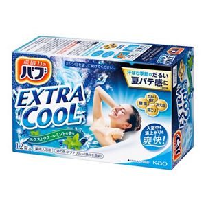 バブ エクストラクール エクストラクールミントの香り 12錠入 | 花王