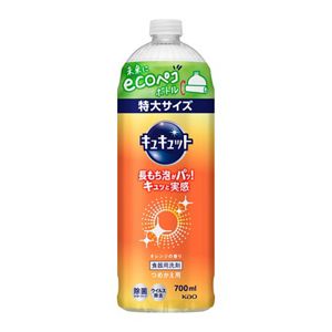キュキュット つめかえ用 700ml | 花王公式通販 【My Kao Mall】