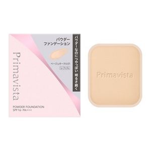 プリマヴィスタ ブライトチャージ パウダー ベージュオークル01