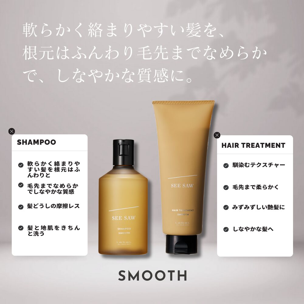 SEESAW シーソー シーソウ トリートメントS（スムース）200ml