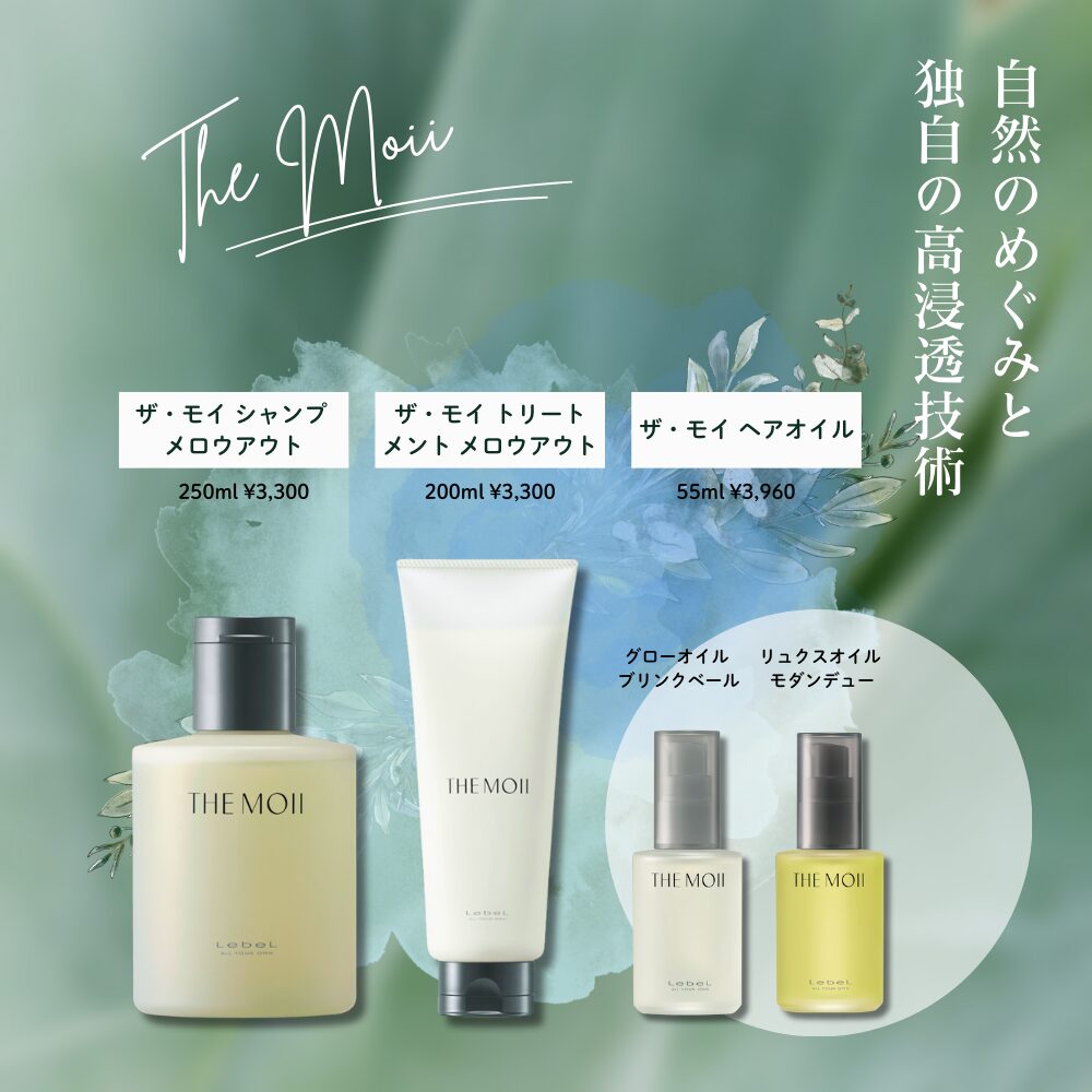 THE MOII ザ・モイ メロウアウト お試しセット | KAOTREE オンライン