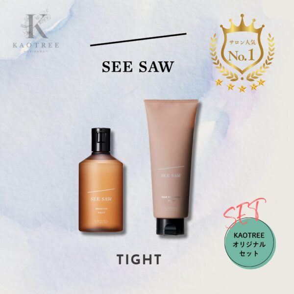 SEE/SAW ヘア＆スキャルプ 【シャンプー&トリートメント】バランス お