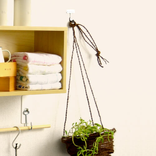 ラージフック 3個セット / 壁美人.net ホッチキスで壁収納を実現する