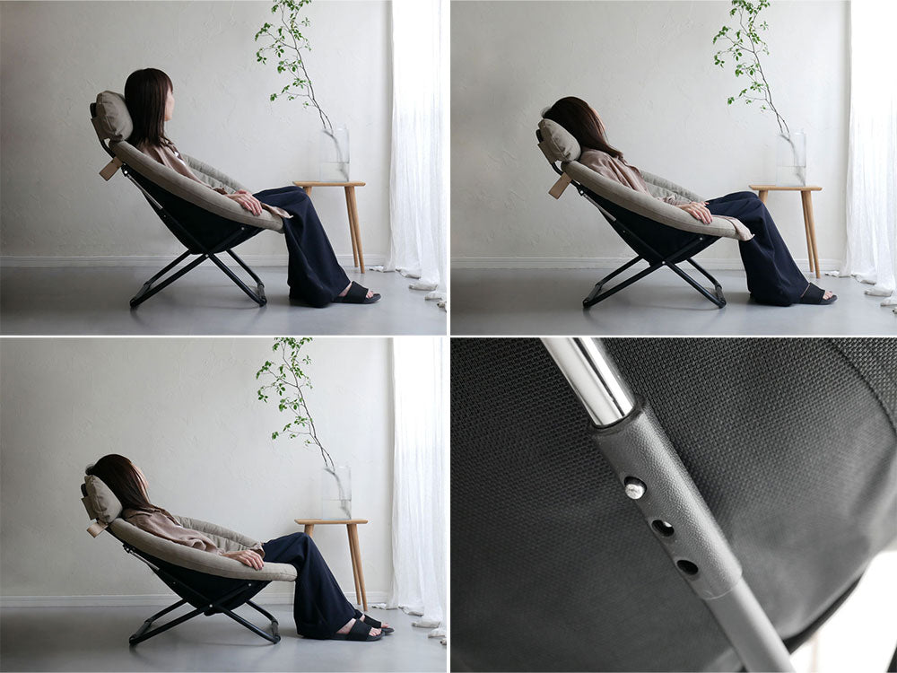 ひなたライフ 2way フォールディングチェア カーキグレー 2026年最新