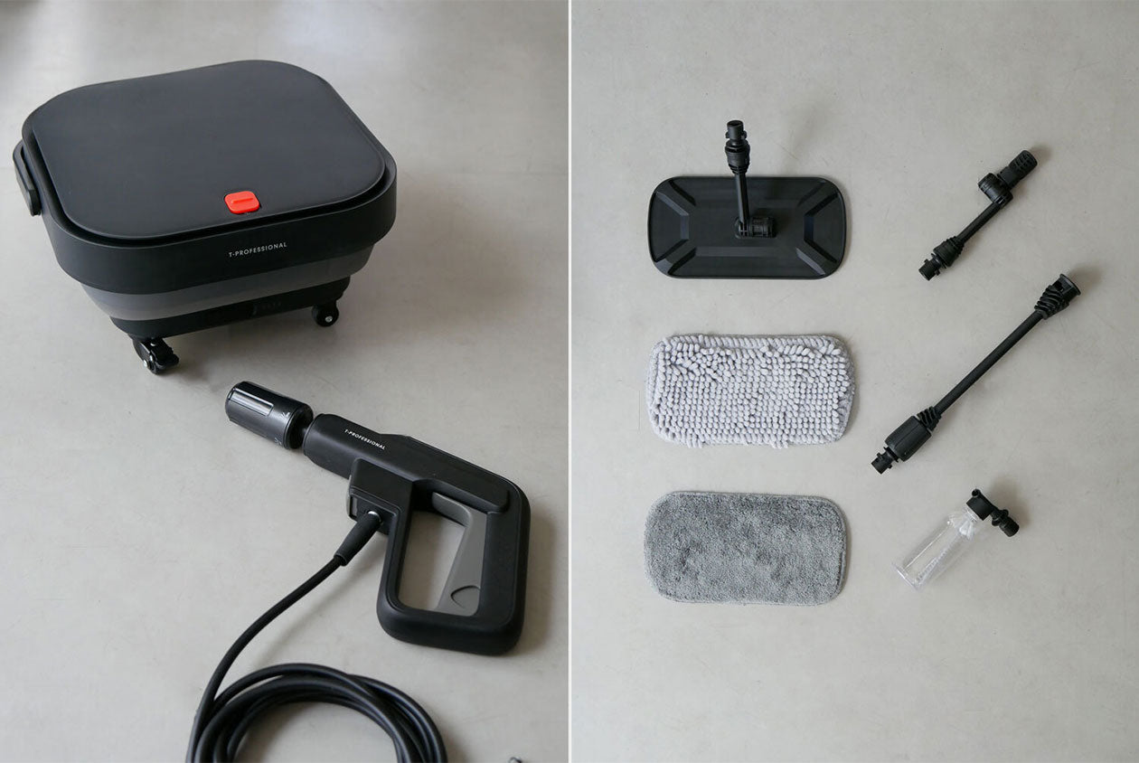 T-PROFESSIONAL＞ザ ハイドロクリーナー コードレス高圧洗浄機