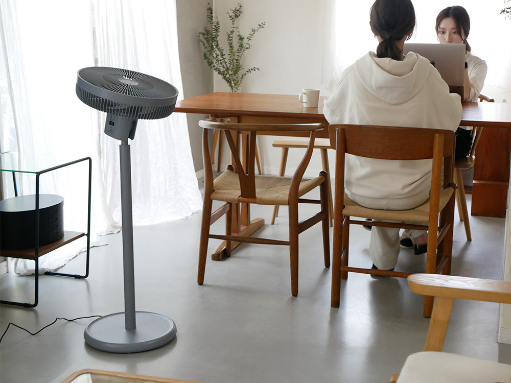 QUADS/クワッズ＞DCリビング サーキュレーターファン SMARTAIR DC 2025