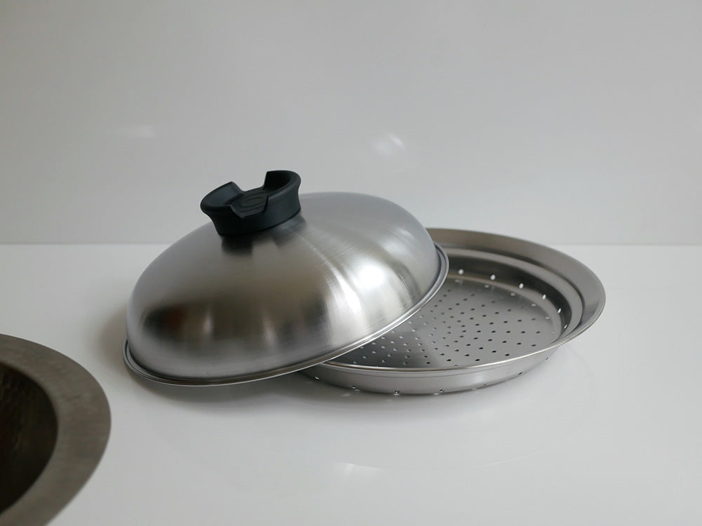 予約商品※＜Arnest/アーネスト＞とにかく洗いやすいステンレス卓上鍋