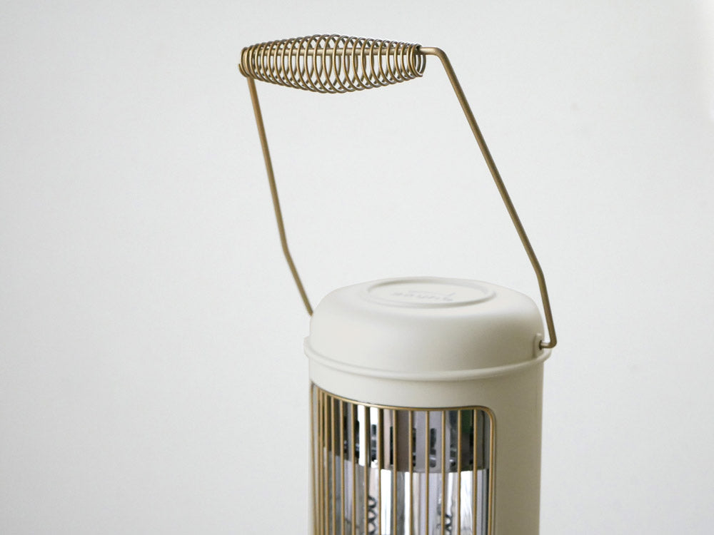 BRUNO/ブルーノ＞ NostalStovewide カーボンヒーター グレージュ