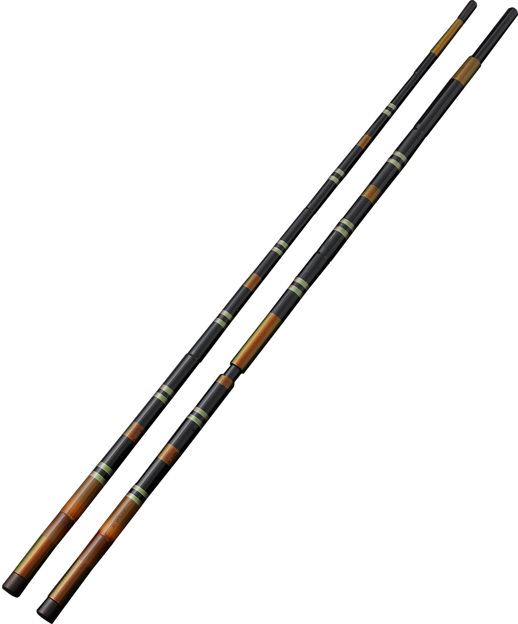 製品ラインナップ │ 小仕舞 竿掛 別作段巻 二本 │ 凱（かちどき