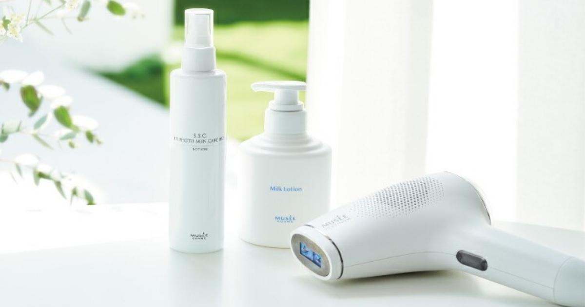 EPI PHOTO SKIN CARE HIGH GRADE 脱毛器 ミュゼ EPI PHOTO SKIN CARE