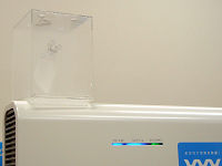 コラム： そこが知りたい家電の新技術三洋電機 空気清浄機「ウイルス