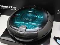 東芝、壁にぶつからずに効率的な掃除ができるロボットクリーナー