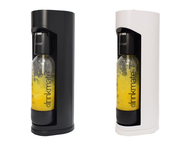 ドリンクメイト、ジュースやお酒も炭酸ドリンクにできる142Lの大容量