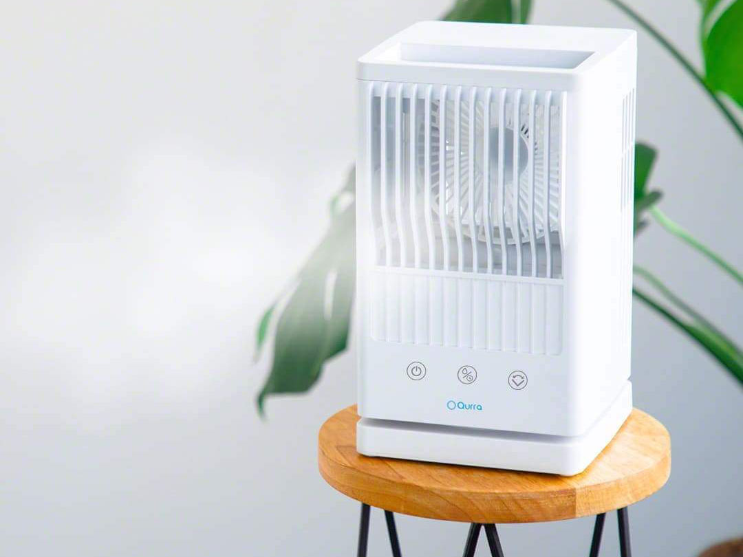 生ぬるくない”冷風扇ヒヤミスト。-7.7℃の冷たい風 - 家電 Watch