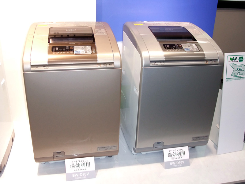 根強い人気の縦型洗濯機ビートウォッシュが出荷1千万台。開発秘話と今