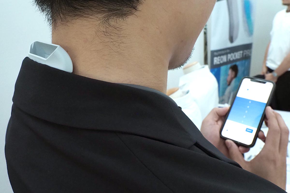 ソニー、超パワフルな着るエアコン 冷却パーツ増えて持続時間2倍