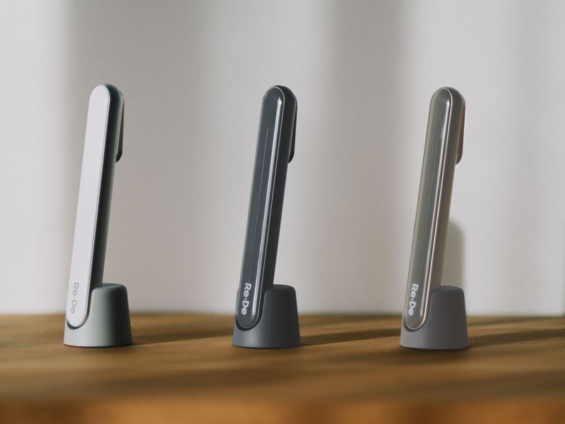 化粧ポーチに入るスティック美顔器 A-Stage - 家電 Watch