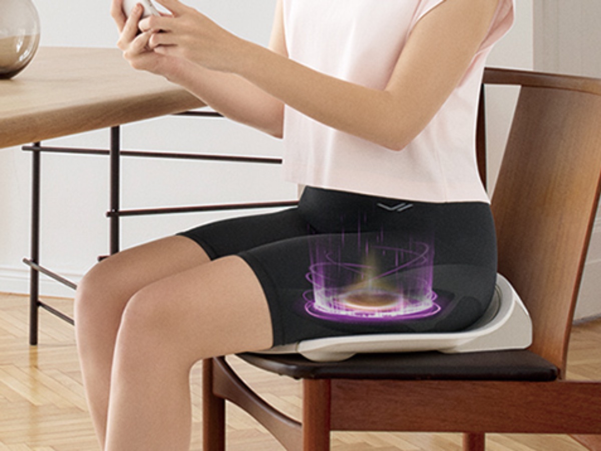 SIXPADの骨盤底筋を鍛えるEMS、尿トラブルに - 家電 Watch