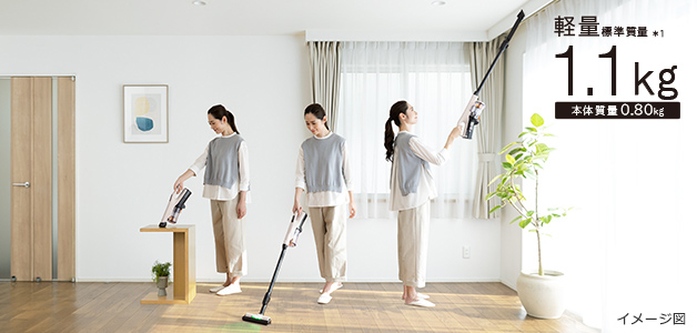 スティッククリーナー（コードレス式）PV-BL3M ： クリーナー ： 日立