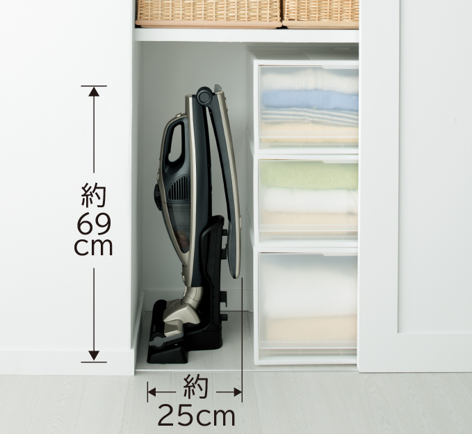 スティッククリーナー（コードレス式） PV-B200G ： クリーナー