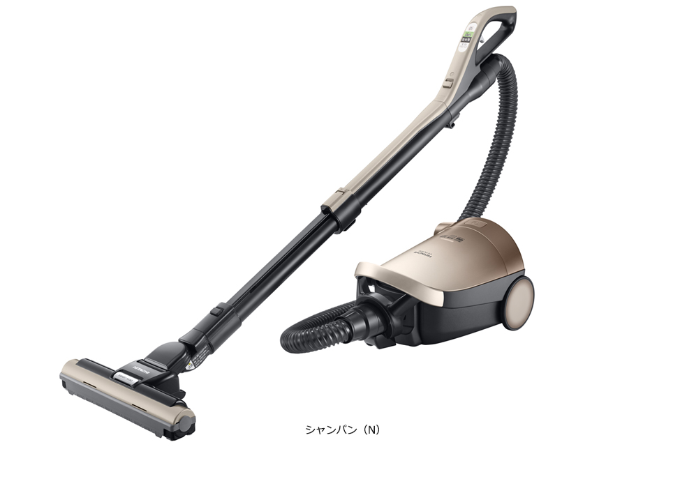 紙パック式クリーナー CV-PC500 ： 日立の家電品