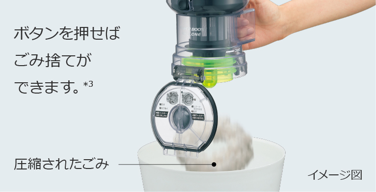 サイクロン式クリーナー CV-SV90G ： クリーナー ： 日立の家電品