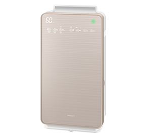 空気清浄機 ： 日立の家電品