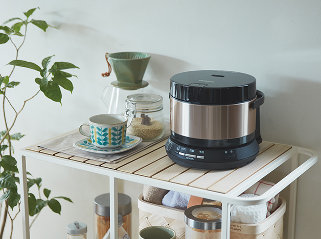 おひつ御膳 RZ-BS2M ： 炊飯器 ： 日立の家電品