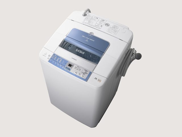 洗濯機・衣類乾燥機：日立の家電品