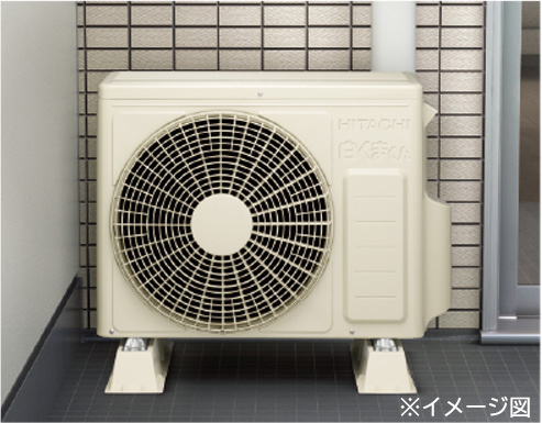 住宅設備用エアコン：ルームエアコン AJシリーズ ： 日立グローバル