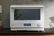 ヘルシーシェフ MRO-W1B ： 電子レンジ ： 日立の家電品