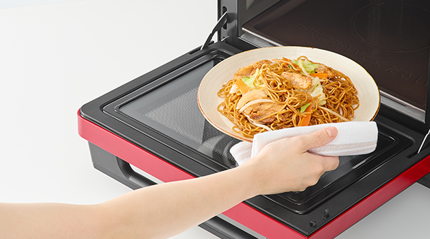 ヘルシーシェフ MRO-S7A ： 電子レンジ ： 日立の家電品