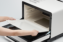 ヘルシーシェフ MRO-W1Z ： 電子レンジ ： 日立の家電品