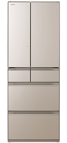 冷蔵庫 ： 日立の家電品