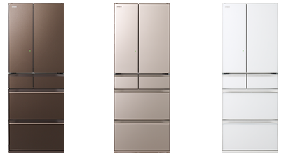 Kシリーズ／まんなか野菜タイプ R-K380HV、R-K320HV ： 冷蔵庫 ： 日立