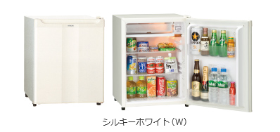 冷蔵庫：直冷式冷蔵庫 R-4ZS：日立の家電品