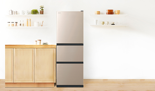 日立ノンフロン冷凍冷蔵庫 R-27SV (N)型 2023年製 冷凍冷蔵庫 R-27SV