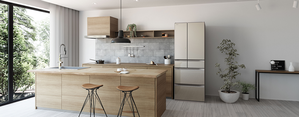 HXタイプ R-HX60R ： 冷蔵庫 ： 日立の家電品