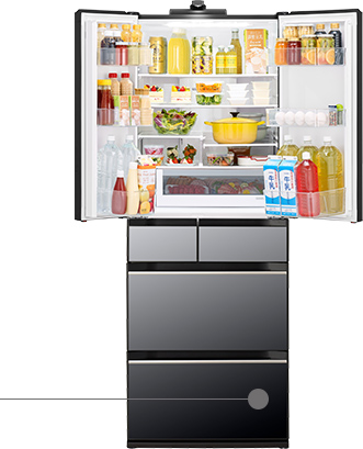 特長：省エネ・節電 ： 冷蔵庫 ： 日立の家電品