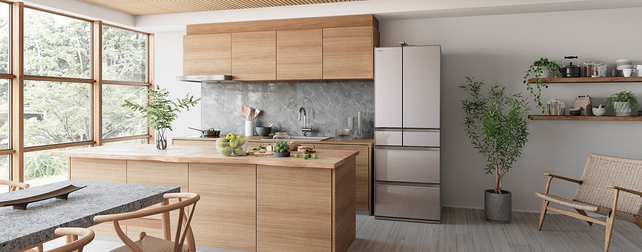 HXCCタイプ R-HXCC62V ： 冷蔵庫 ： 日立の家電品