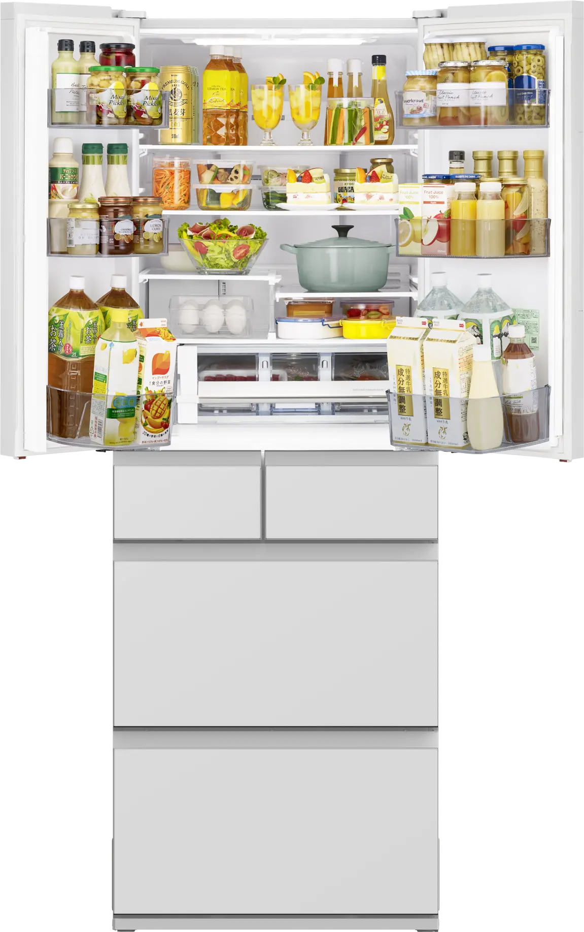 HZCタイプ R-HZC54Y ： 冷蔵庫 ： 日立の家電品