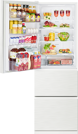 R-V32TV ： 冷蔵庫 ： 日立の家電品