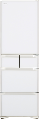 Sタイプ R-S40N ： 冷蔵庫 ： 日立の家電品