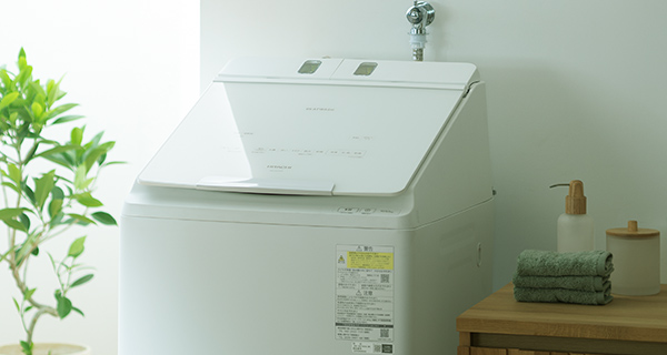 特長：使いやすい ： 洗濯乾燥機 ビートウォッシュ BW-DX100K ： 洗濯